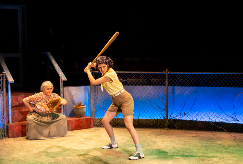 Review: UNDER A BASEBALL SKY at The Old Globe 