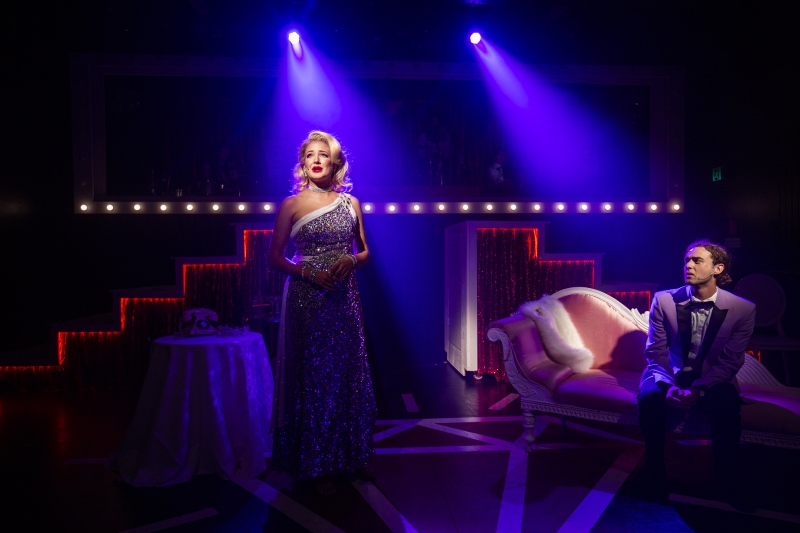 REVIEW: Georgina Hopson and Emily Havea Shine As The Showgirls Making Their Way In A Man's World In GENTLEMEN PREFER BLONDES  Image