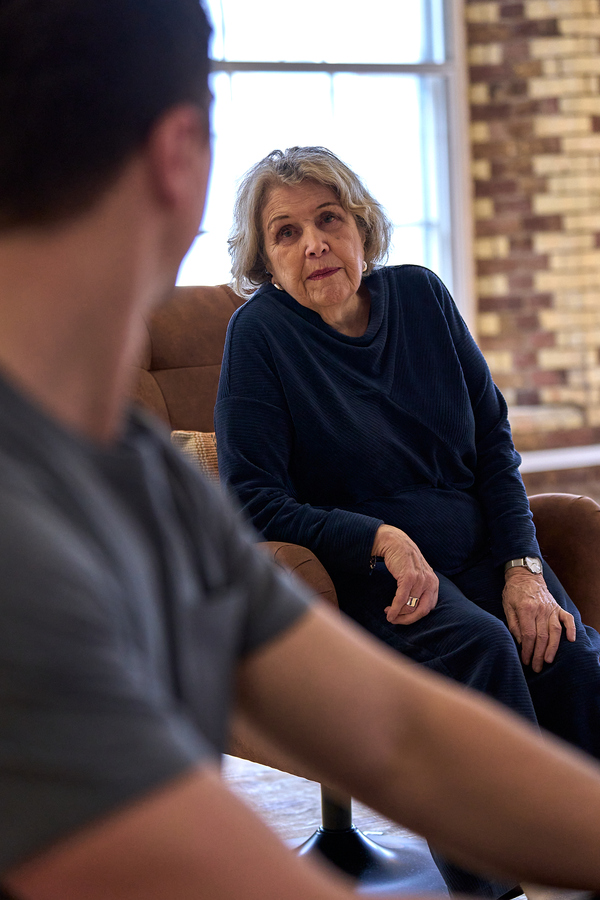 Photos: Inside Rehearsal For MARJORIE PRIME at the Menier Chocolate Factory Image
