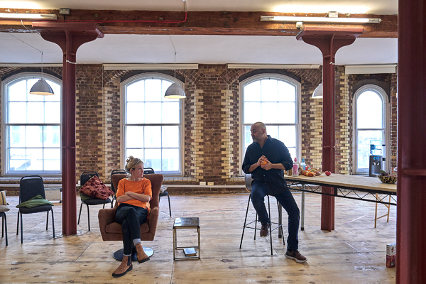Photos: Inside Rehearsal For MARJORIE PRIME at the Menier Chocolate Factory Image