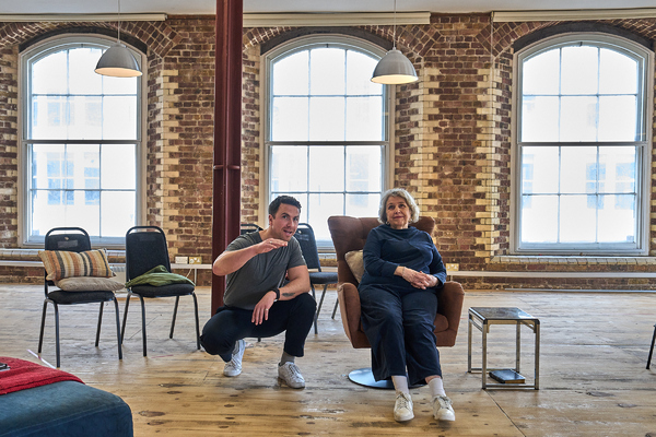 Photos: Inside Rehearsal For MARJORIE PRIME at the Menier Chocolate Factory 