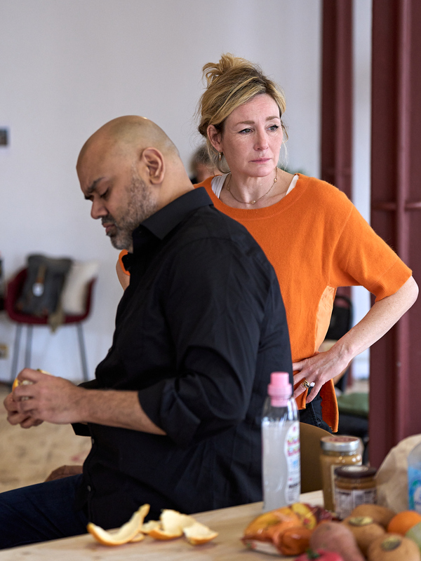 Photos: Inside Rehearsal For MARJORIE PRIME at the Menier Chocolate Factory 