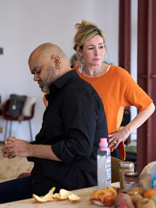 Photos: Inside Rehearsal For MARJORIE PRIME at the Menier Chocolate Factory Image