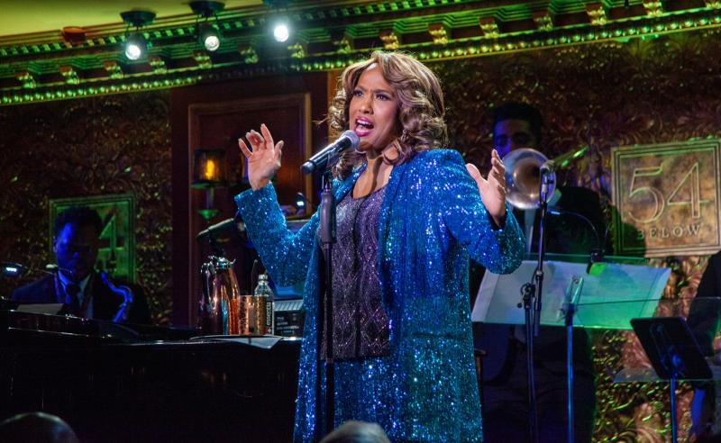 Review: Jennifer Holliday Gives 54 Below Audience Truly Intimate DIAMOND SERIES Show Image