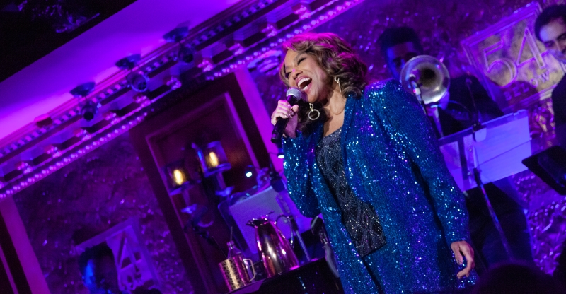Review: Jennifer Holliday Gives 54 Below Audience Truly Intimate DIAMOND SERIES Show Image
