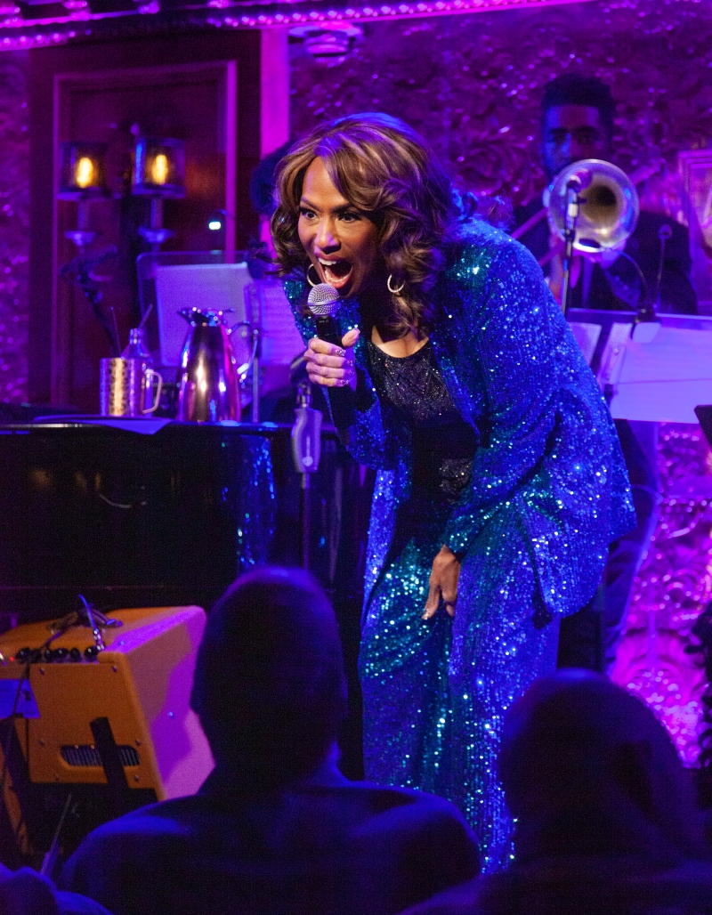 Review: Jennifer Holliday Gives 54 Below Audience Truly Intimate DIAMOND SERIES Show Image