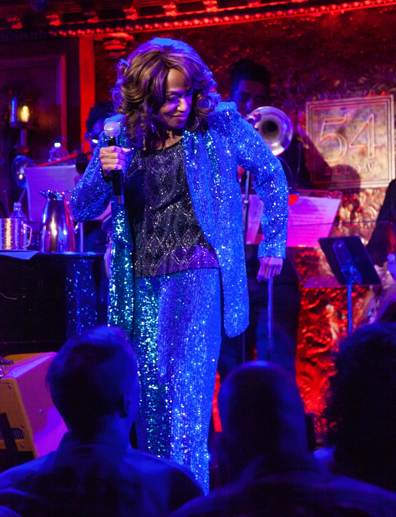 Review: Jennifer Holliday Gives 54 Below Audience Truly Intimate DIAMOND SERIES Show Image