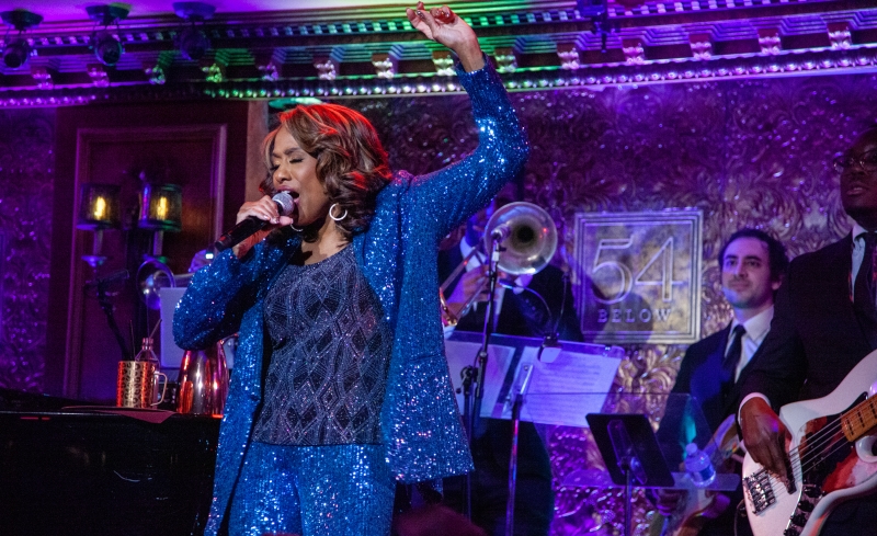 Review: Jennifer Holliday Gives 54 Below Audience Truly Intimate DIAMOND SERIES Show Image