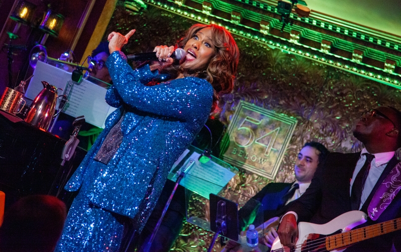 Review: Jennifer Holliday Gives 54 Below Audience Truly Intimate DIAMOND SERIES Show Image