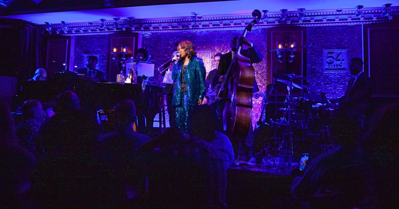 Review: Jennifer Holliday Gives 54 Below Audience Truly Intimate DIAMOND SERIES Show Image