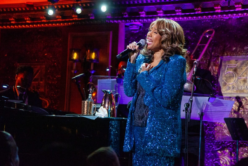 Review: Jennifer Holliday Gives 54 Below Audience Truly Intimate DIAMOND SERIES Show Image