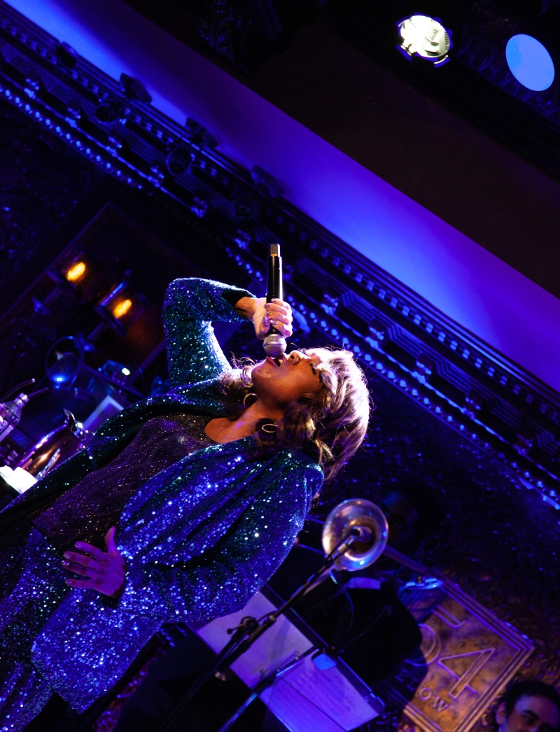 Review: Jennifer Holliday Gives 54 Below Audience Truly Intimate DIAMOND SERIES Show 