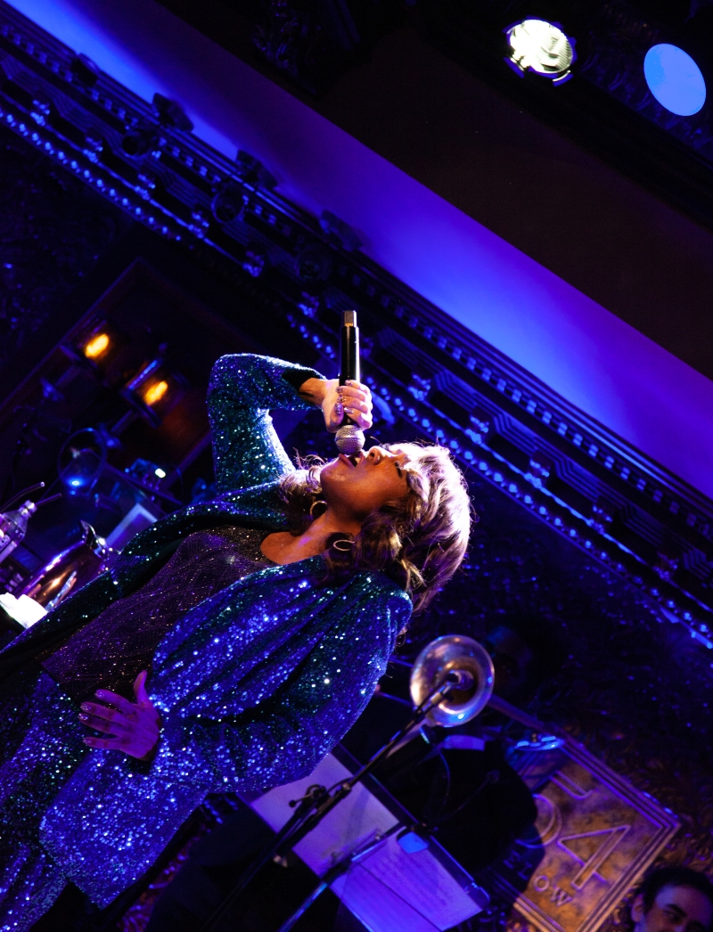 Review: Jennifer Holliday Gives 54 Below Audience Truly Intimate DIAMOND SERIES Show Image
