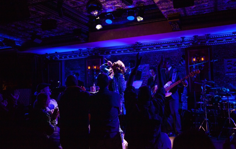 Review: Jennifer Holliday Gives 54 Below Audience Truly Intimate DIAMOND SERIES Show Image