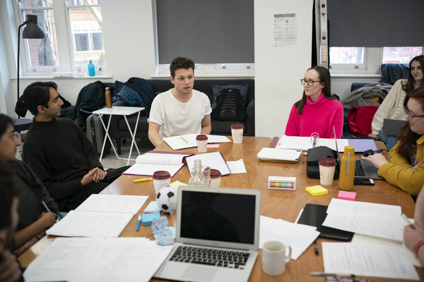 Photos: See Sean Delaney, Shubham Saraf & More in Rehearsals for BRILLIANT JERKS at Southwark Playhouse 