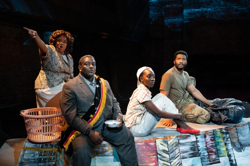 Photos: First Look at BLACK ODYSSEY at Classic Stage Company Image
