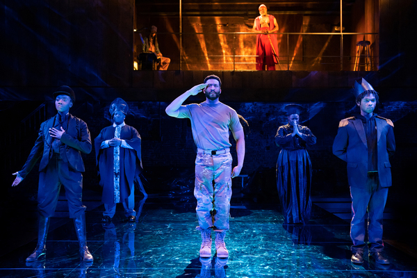 Photos: First Look at BLACK ODYSSEY at Classic Stage Company Image
