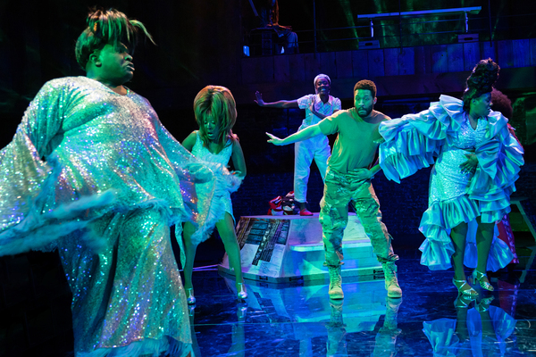 Photos: First Look at BLACK ODYSSEY at Classic Stage Company Image