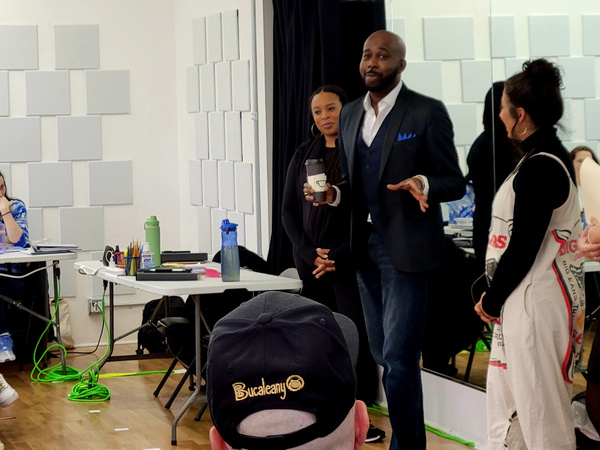 Photos: Go Inside Rehearsal For MOZART: HER STORY - THE NEW MUSICAL Image