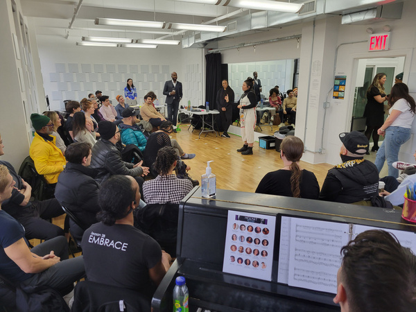 Photos: Go Inside Rehearsal For MOZART: HER STORY - THE NEW MUSICAL Image
