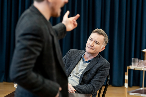 Photos: In Rehearsal For THE MERCHANT OF VENICE 1936 At Watford Palace Theatre  Image