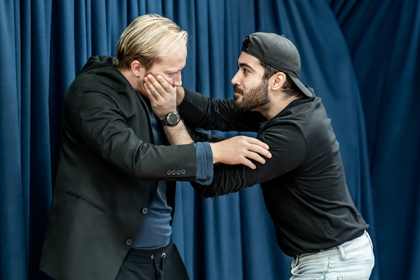 Photos: In Rehearsal For THE MERCHANT OF VENICE 1936 At Watford Palace Theatre  Image