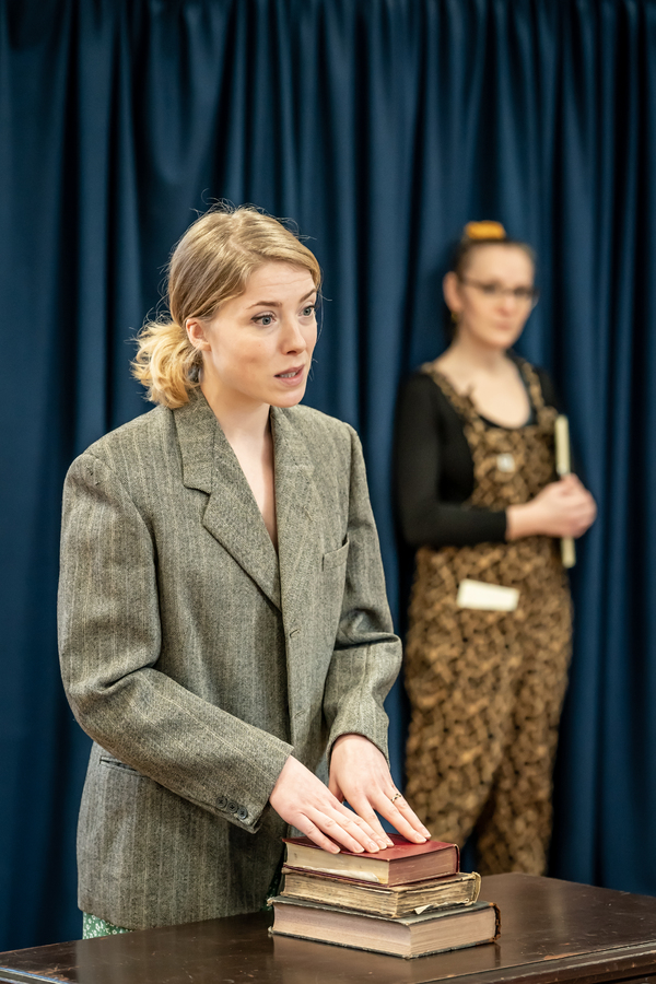 Photos: In Rehearsal For THE MERCHANT OF VENICE 1936 At Watford Palace Theatre  Image