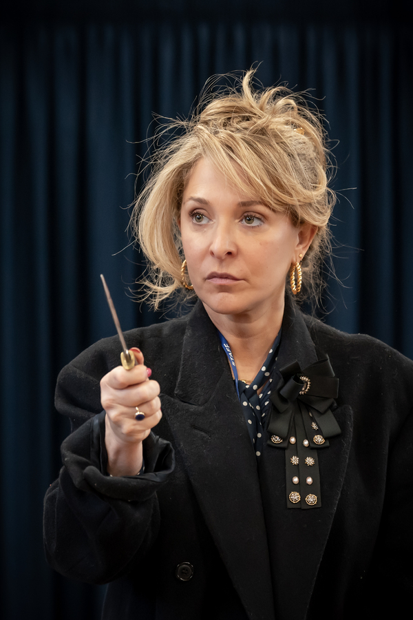 Photos: In Rehearsal For THE MERCHANT OF VENICE 1936 At Watford Palace Theatre  Image