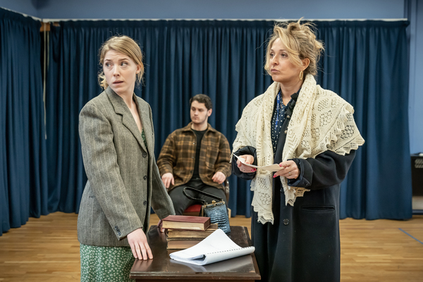 Photos: In Rehearsal For THE MERCHANT OF VENICE 1936 At Watford Palace Theatre  Image