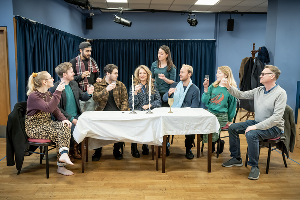 Photos: In Rehearsal For THE MERCHANT OF VENICE 1936 At Watford Palace Theatre  Image