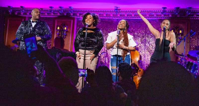 Review: MAKE THEM HEAR YOU Makes A Welcome Return To 54 Below 