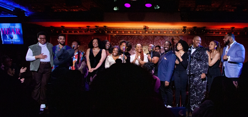 Review: MAKE THEM HEAR YOU Makes A Welcome Return To 54 Below Image