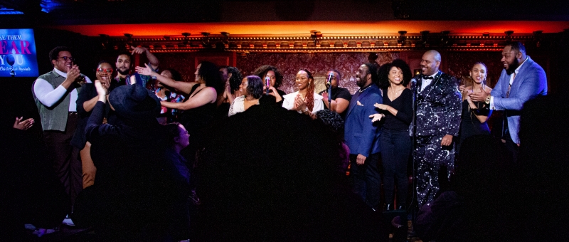 Review: MAKE THEM HEAR YOU Makes A Welcome Return To 54 Below Image