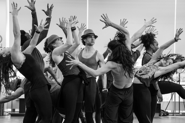 Photos: Get a First Look Inside Rehearsals for BOB FOSSE'S DANCIN' Image
