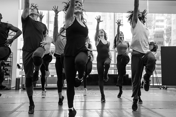 Photos: Get a First Look Inside Rehearsals for BOB FOSSE'S DANCIN' Image