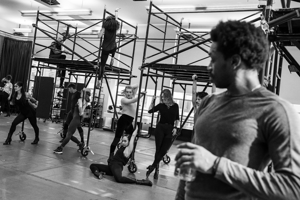 Photos: Get a First Look Inside Rehearsals for BOB FOSSE'S DANCIN' Image
