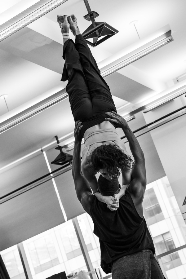 Photos: Get a First Look Inside Rehearsals for BOB FOSSE'S DANCIN' Image