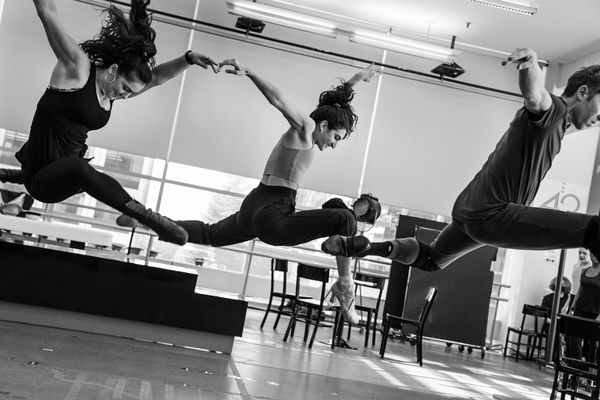 Photos: Get a First Look Inside Rehearsals for BOB FOSSE'S DANCIN' Image