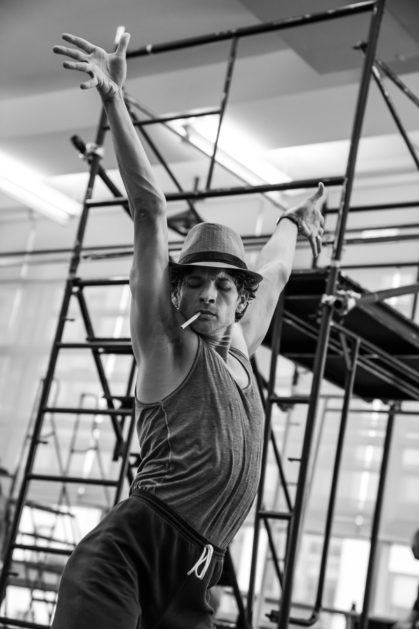 Photos: Get a First Look Inside Rehearsals for BOB FOSSE'S DANCIN' Image