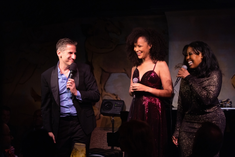 Review: SETH RUDETSKY Shares His “Dreamgirls” Obsession at Café Carlyle Image