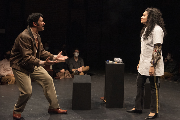 Photos: First Look at ELYRIA World Premiere at Atlantic Theater Company Image