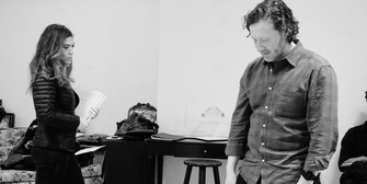 Photos: Get A First Look Inside THE BABY MONITOR Rehearsals At Santa Fe Playhouse Photo