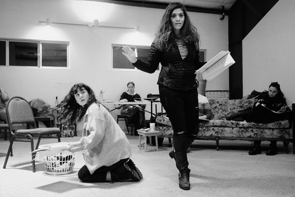 Photos: Get A First Look Inside THE BABY MONITOR Rehearsals At Santa Fe Playhouse  Image