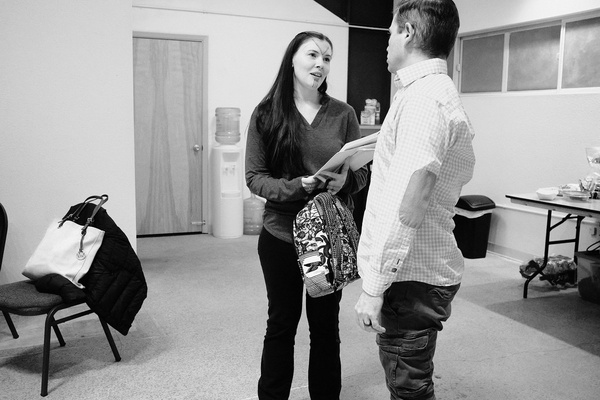 Photos: Get A First Look Inside THE BABY MONITOR Rehearsals At Santa Fe Playhouse Image