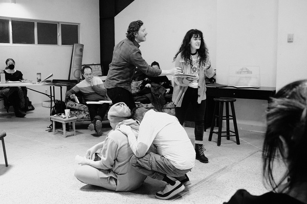 Photos: Get A First Look Inside THE BABY MONITOR Rehearsals At Santa Fe Playhouse Image