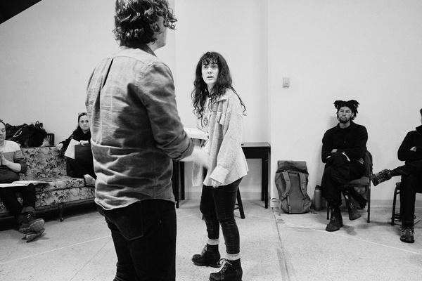 Photos: Get A First Look Inside THE BABY MONITOR Rehearsals At Santa Fe Playhouse Image