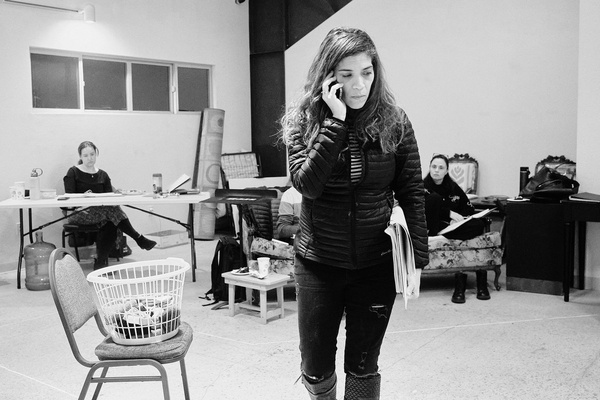 Photos: Get A First Look Inside THE BABY MONITOR Rehearsals At Santa Fe Playhouse Image