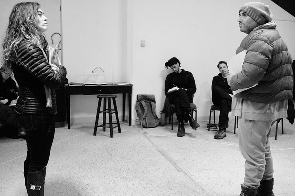 Photos: Get A First Look Inside THE BABY MONITOR Rehearsals At Santa Fe Playhouse Image