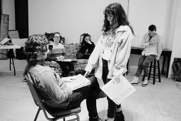 Photos: Get A First Look Inside THE BABY MONITOR Rehearsals At Santa Fe Playhouse Image