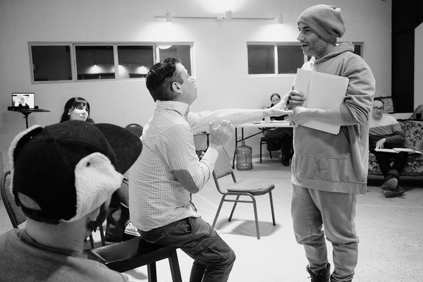 Photos: Get A First Look Inside THE BABY MONITOR Rehearsals At Santa Fe Playhouse Image